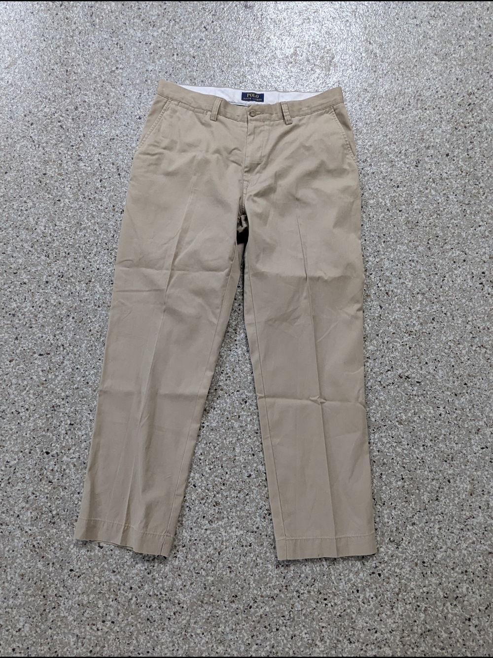 Polo by Ralph Lauren Men’s Khaki Chino Pants
